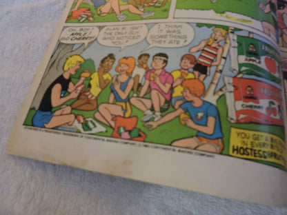 ARCHIE COMICS GROUP  REGGIE'S WISE GUY JOKES #55  OCTOBER 1980-UNGRADED