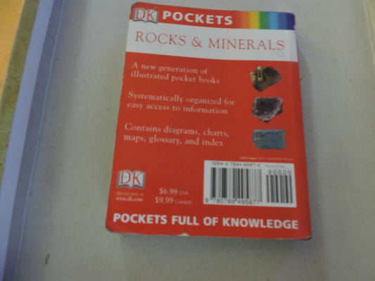 POCKETS ROCKS & MINERALS 2003