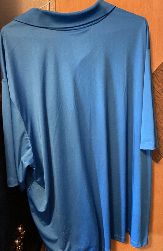 BSA-Cub Scout "Cub Master" Blue Pullover Shirt....Size 5XL....Made by Elevate