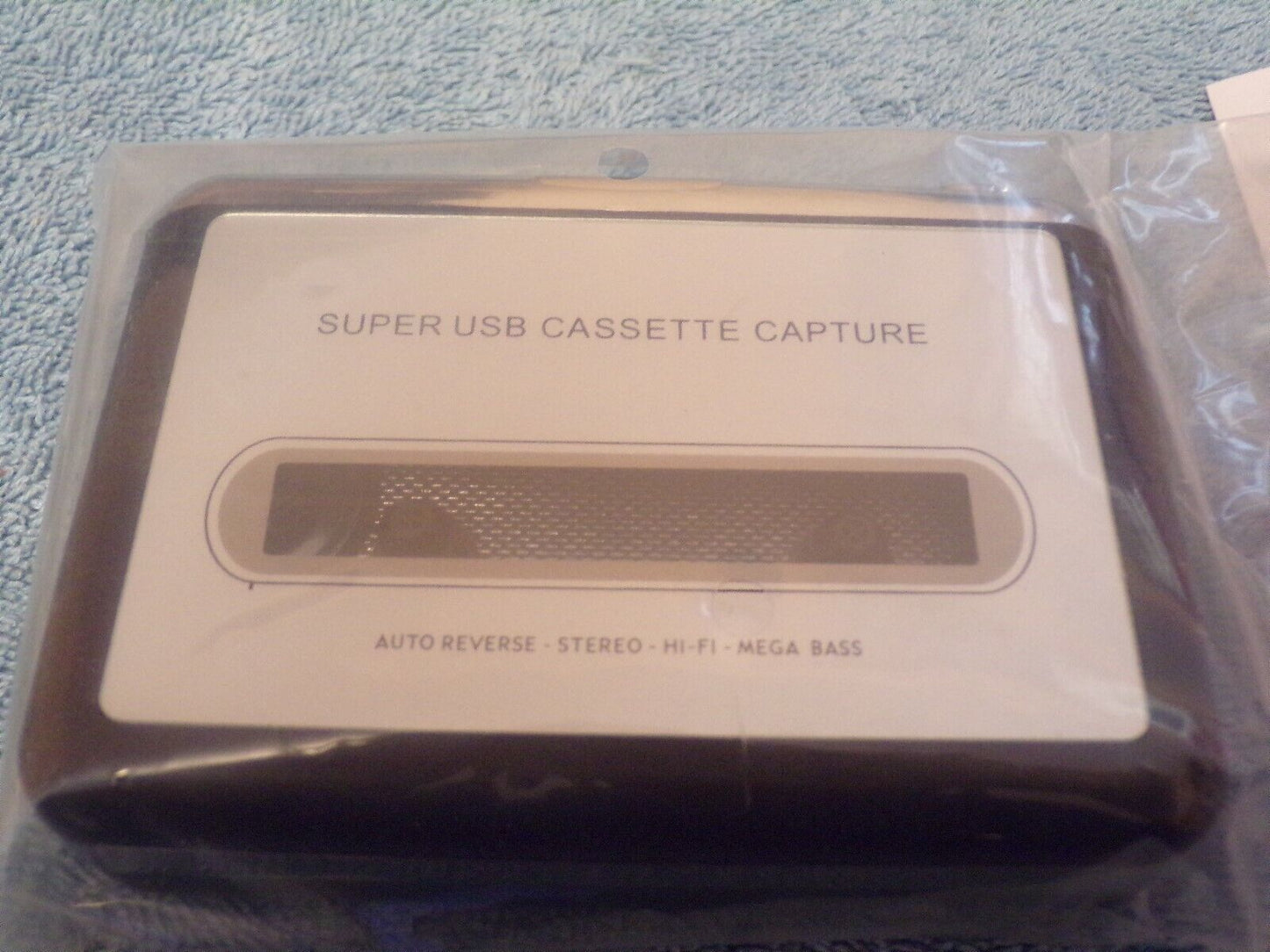 AGPTEK: USB Cassette Capture Kit