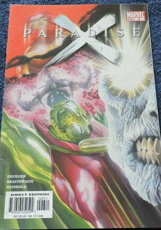 Marvel Comic Presents: Paradise X Special  Vol 6