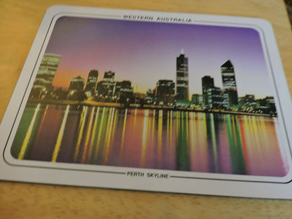 THE AUSTRALIA COLLECTION BY MONDA 6 PLACE MATS   ( AUSTRALIAN MADE) 11"x8.5"
