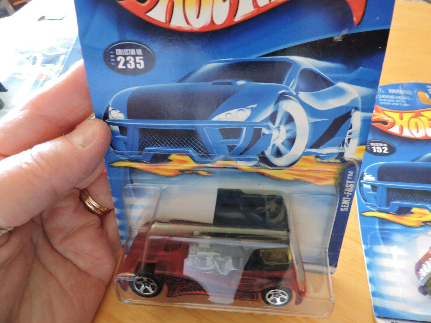 HOT WHEELS CARS--SET OF FOUR--# 129, 138, 152, 235