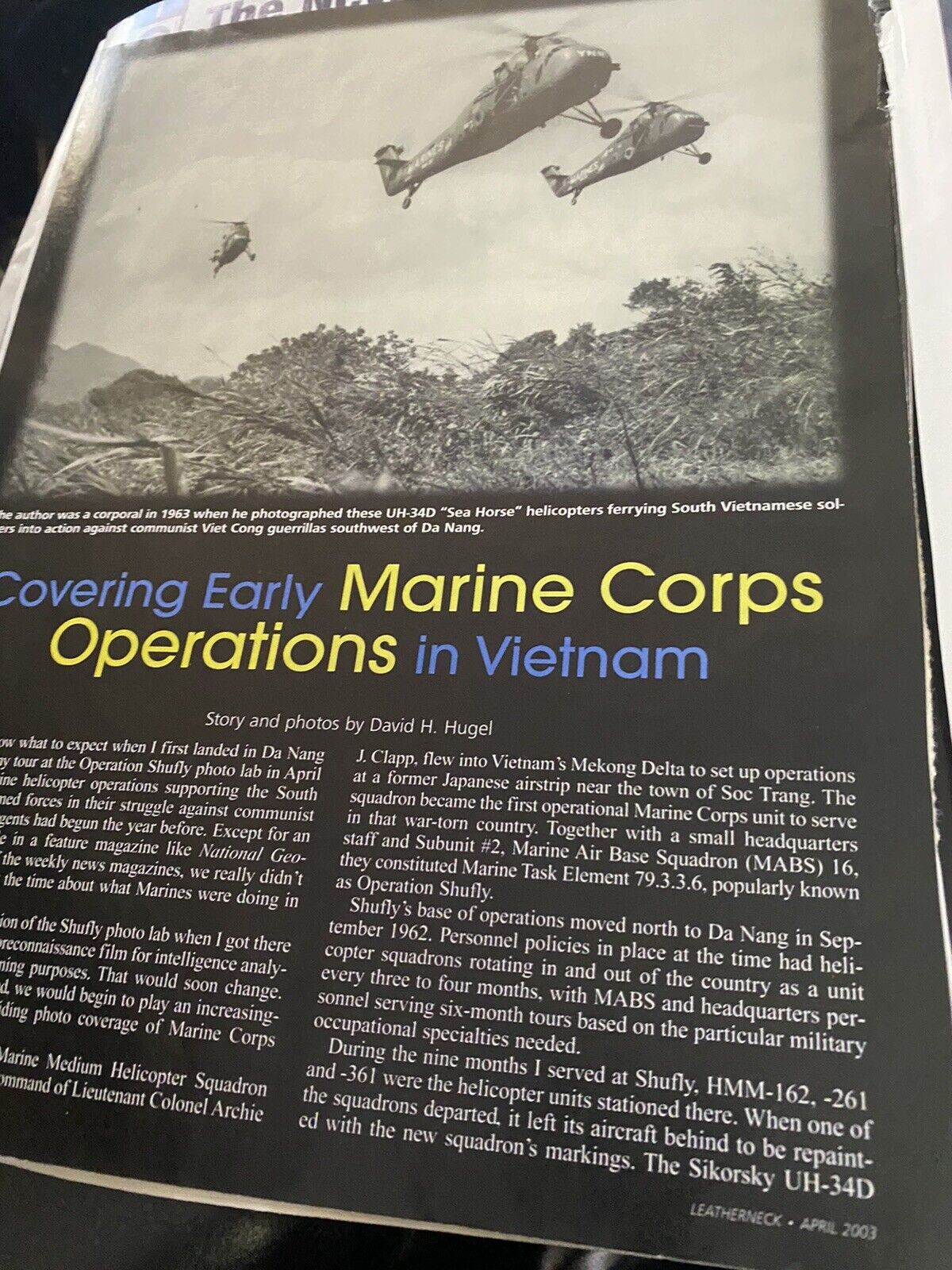 LEATHERNECK MAGAZINE OF THE MARINES--MARCH 2000 + BONUS ARTICLES FROM APRIL 2000