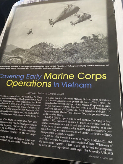 LEATHERNECK MAGAZINE OF THE MARINES--MARCH 2000 + BONUS ARTICLES FROM APRIL 2000