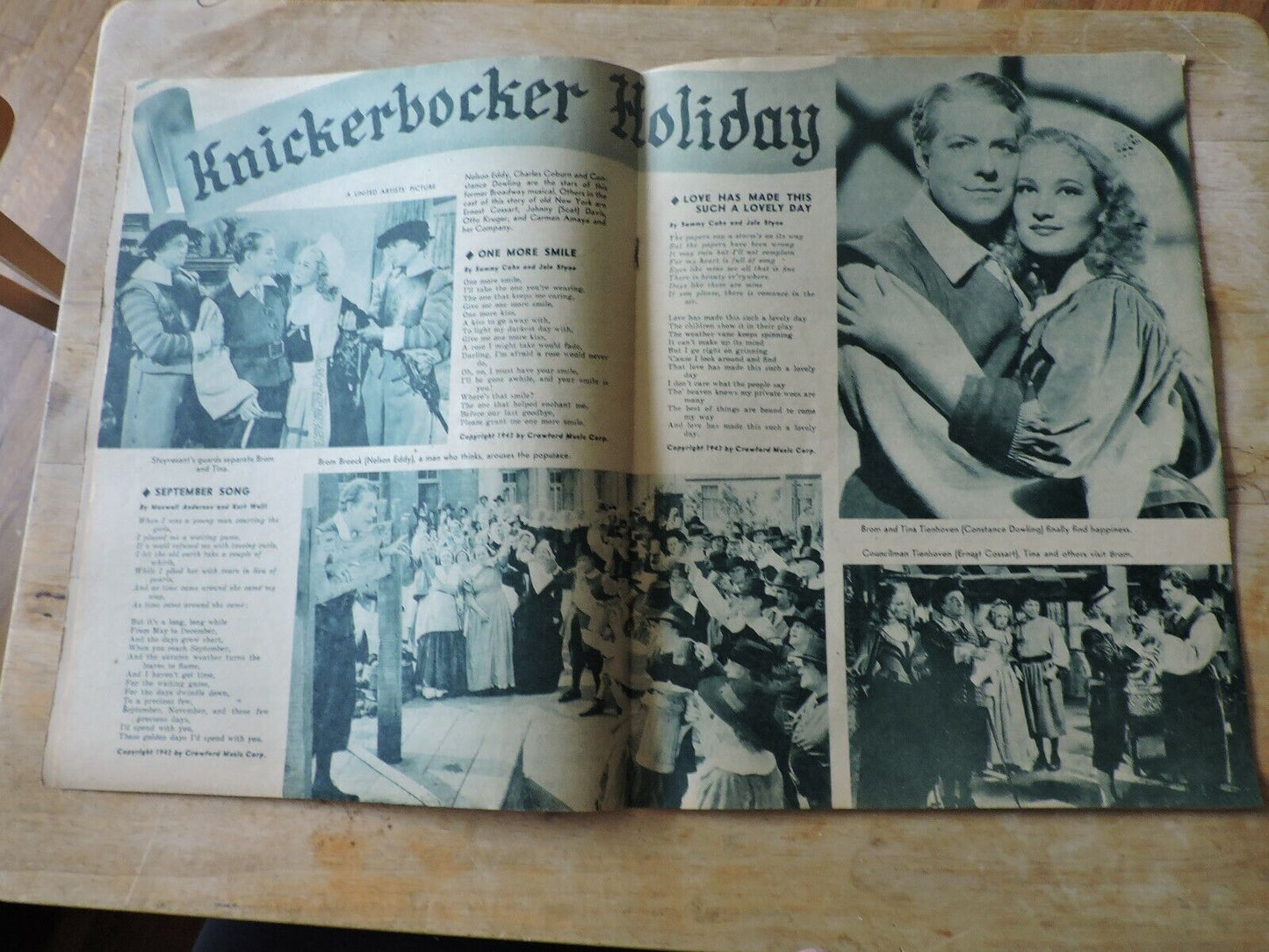 Song Parade Magazine, April 1941