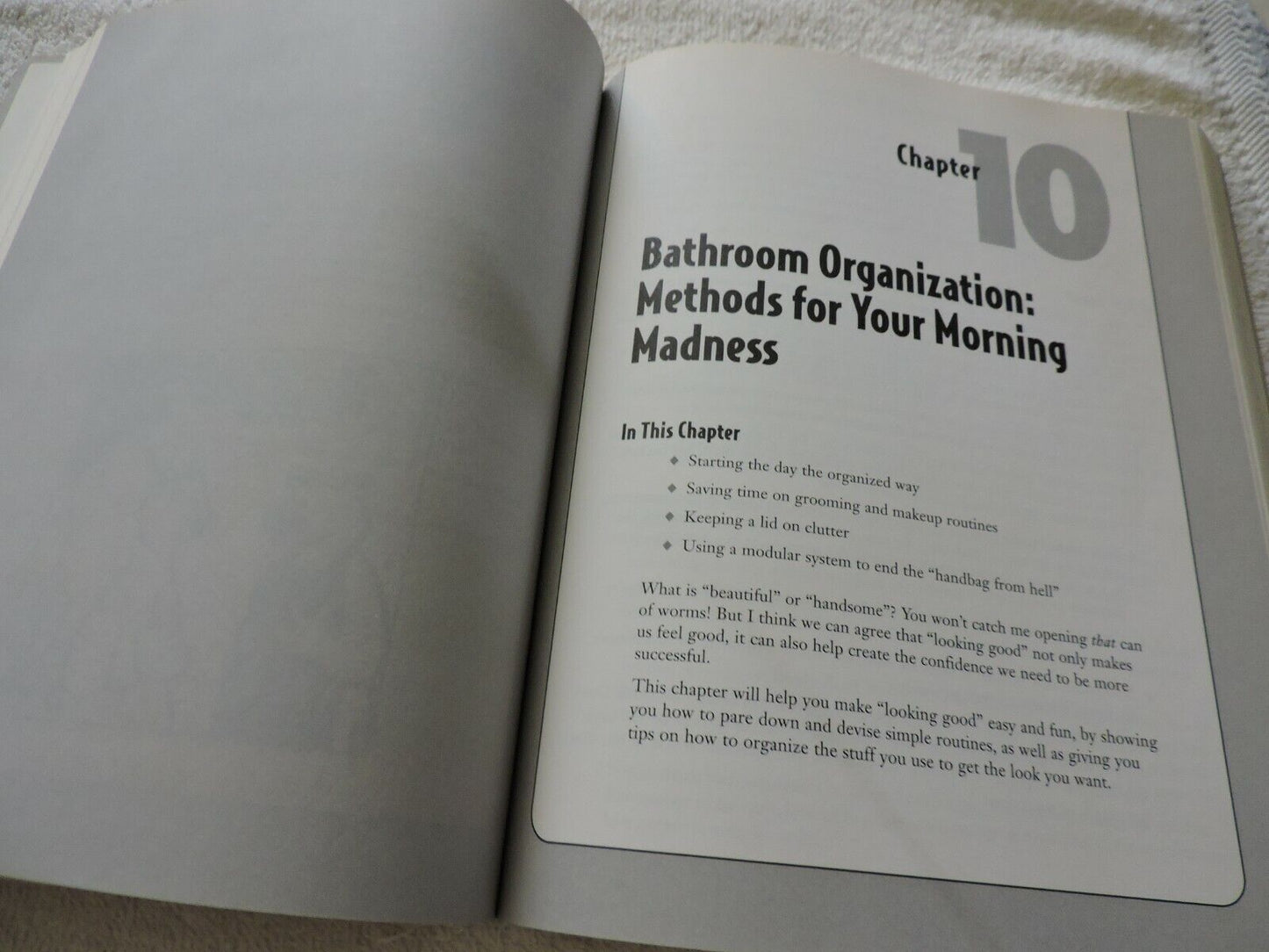 THE COMPLETE IDIOT'S GUIDE TO ORGANIZING YOUR LIFE--4TH EDITION 2005