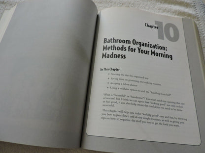 THE COMPLETE IDIOT'S GUIDE TO ORGANIZING YOUR LIFE--4TH EDITION 2005