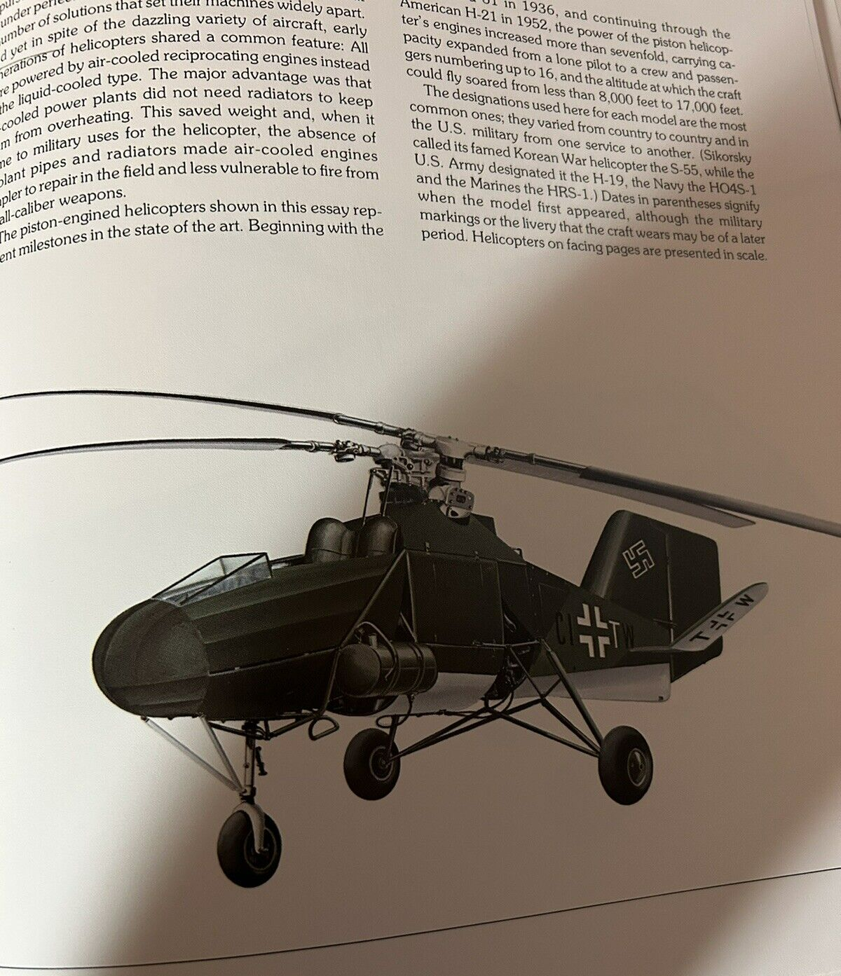 THE HELICOPTERS, A History