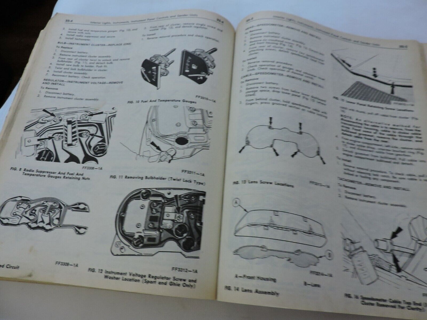 SERVICE MANUAL: 1978 FORD FIESTA CAR SHOP MANUAL