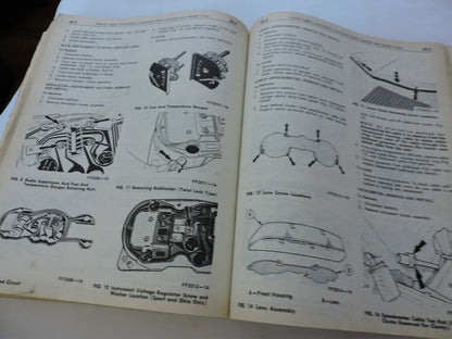 SERVICE MANUAL: 1978 FORD FIESTA CAR SHOP MANUAL