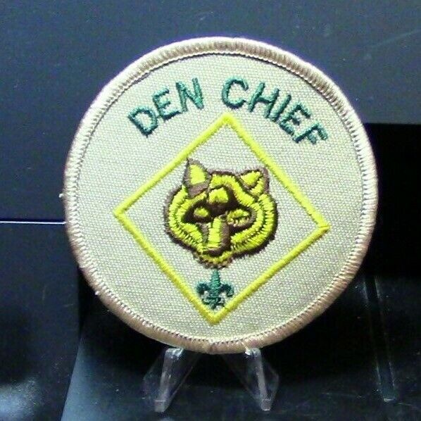 BSA: Den Chief Uniform Patch