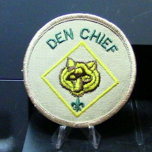 BSA: Den Chief Uniform Patch
