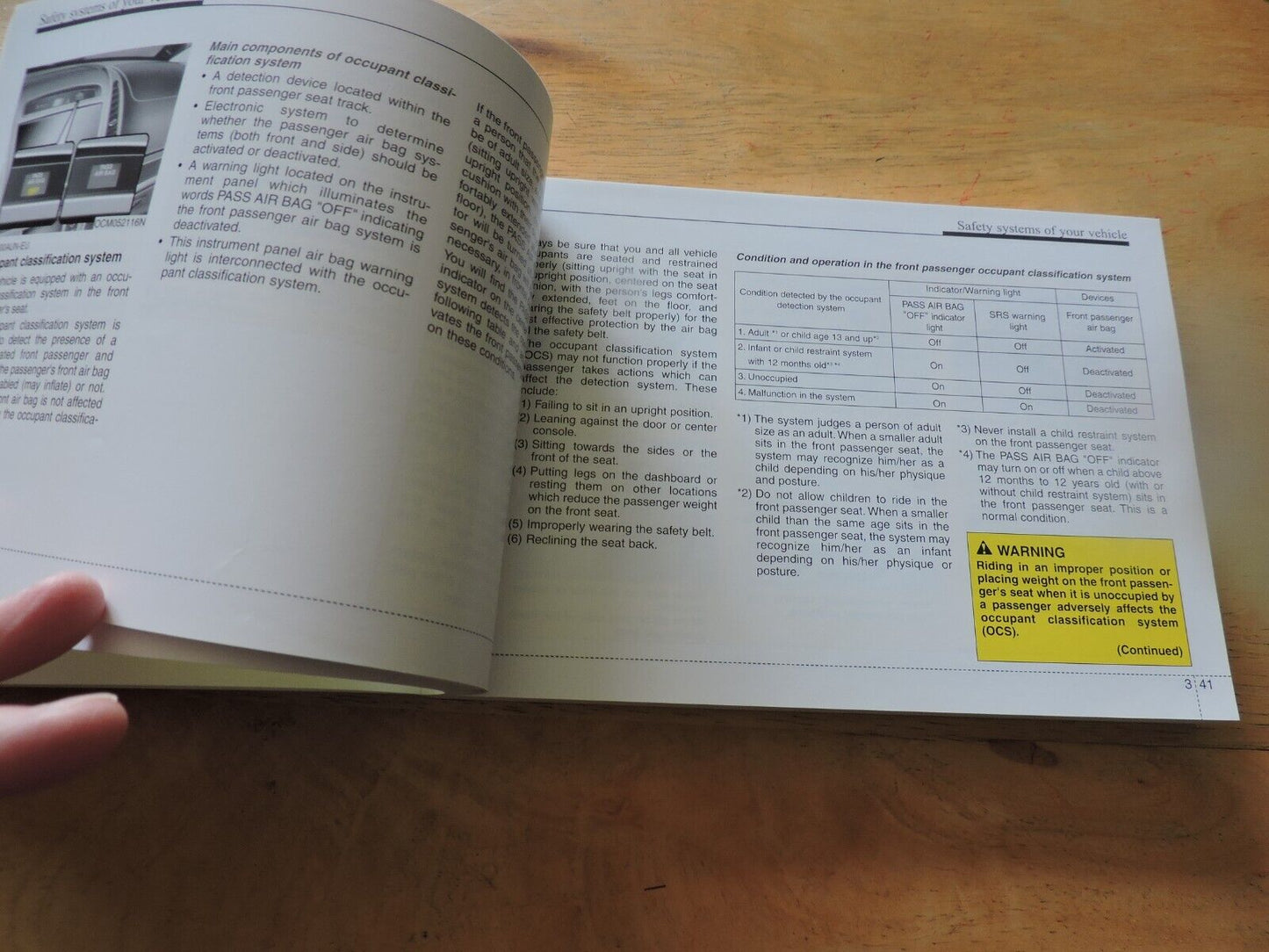 Used 2010 Hyundai Santa Fe Factory Owners Owner's Manual