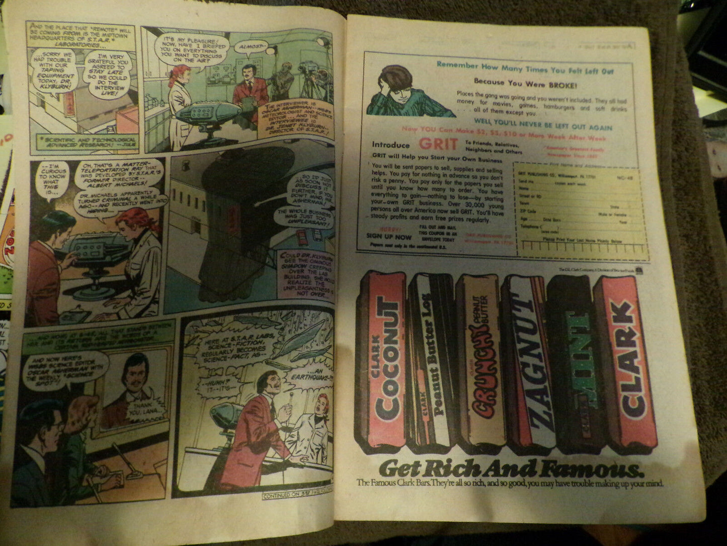 DC Comics: Superman, May, 1978 Edition "Introducing The Atomic Skull"