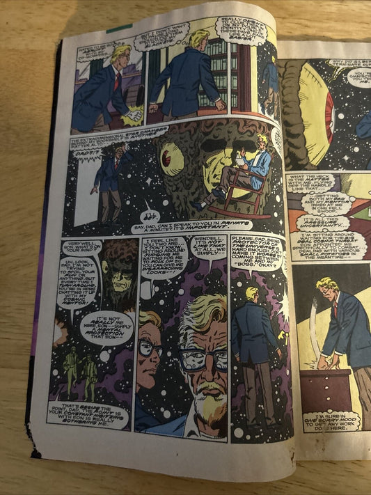 Quasar The Cosmic Avenger Arena of Death Marvel Comic, Issue 12