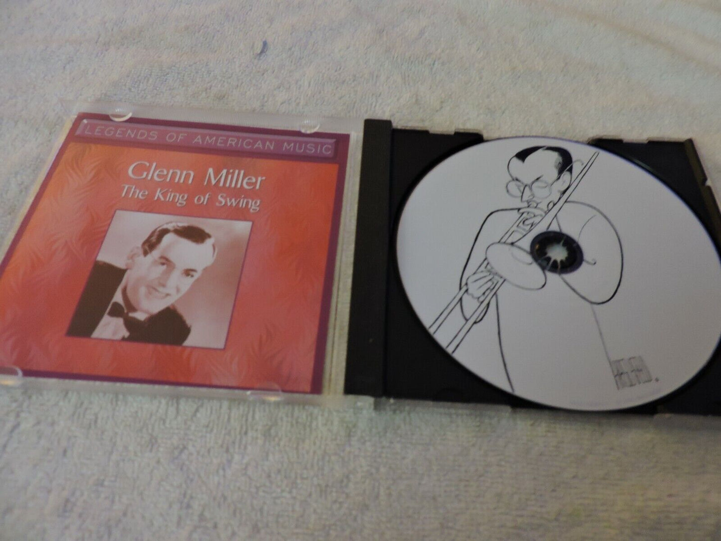 GLENN MLLER THE KING OF SWING  1996