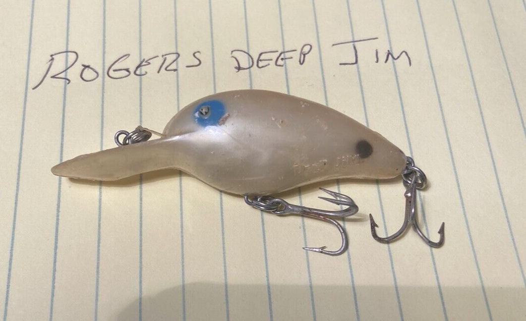 Rogers Lures:  Rogers Deep Jim