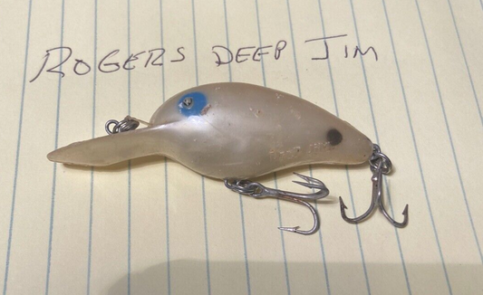 Rogers Lures:  Rogers Deep Jim