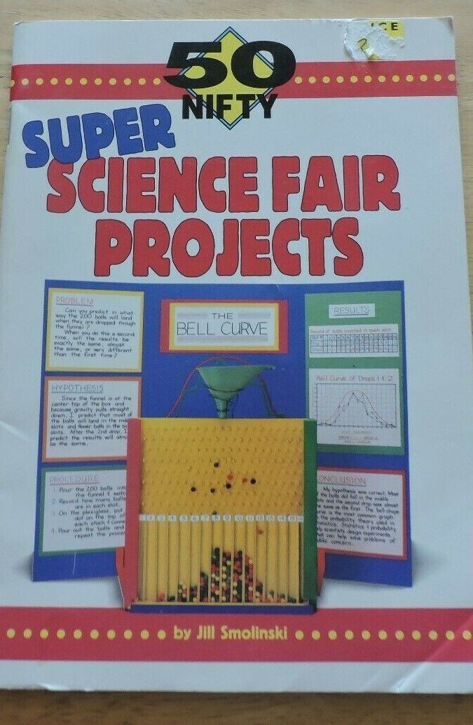 50 Nifty Super Science Fair Projects
