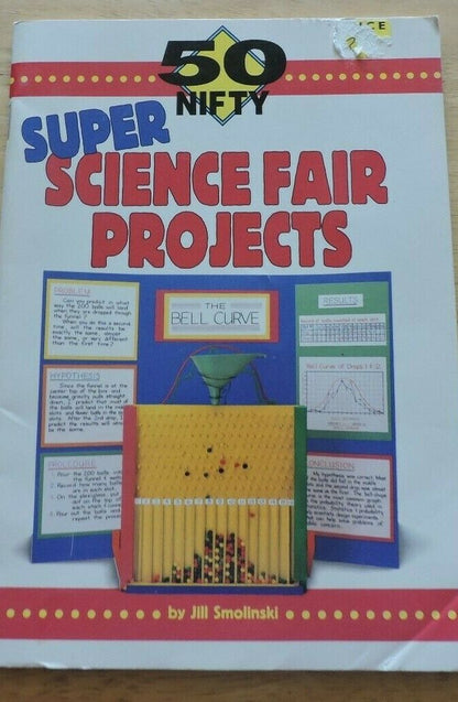 50 Nifty Super Science Fair Projects