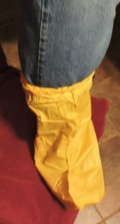 SHOE/BOOT PROTECTOR-- STYLE NO.  2550YP--SIZE LARGE