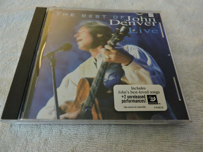 THE BEST OF JOHN DENVER LIVE--1997