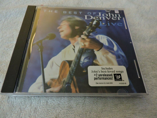 THE BEST OF JOHN DENVER LIVE--1997