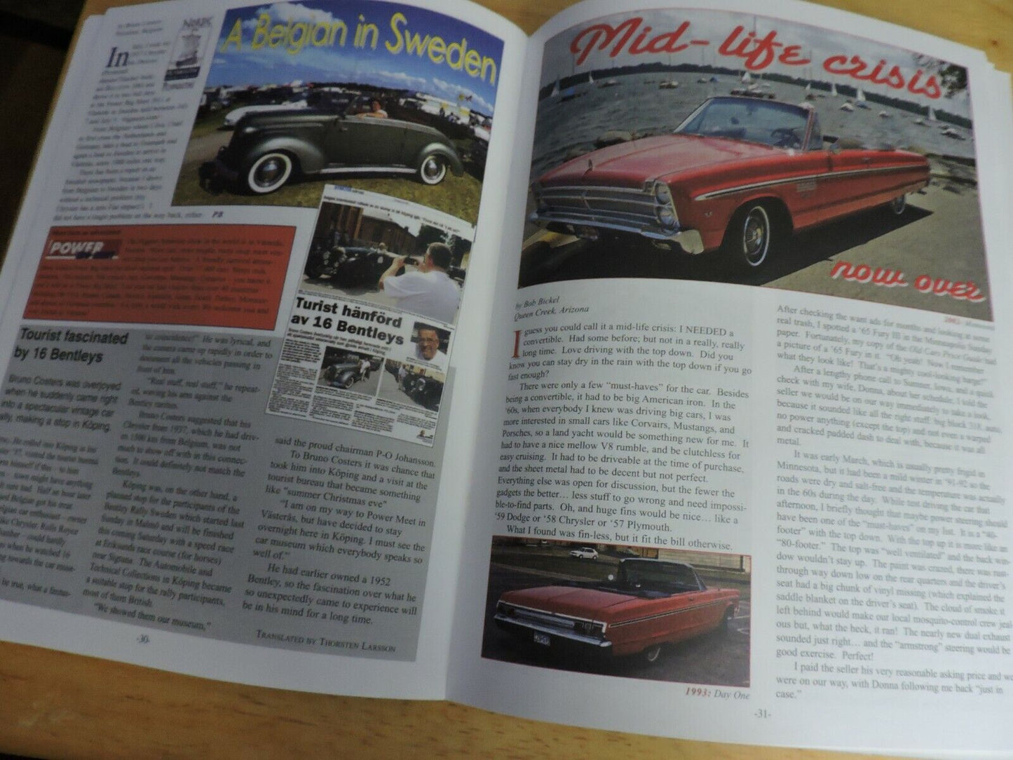 THE PLYMOUTH BULLETIN JULY/AUGUST  2011