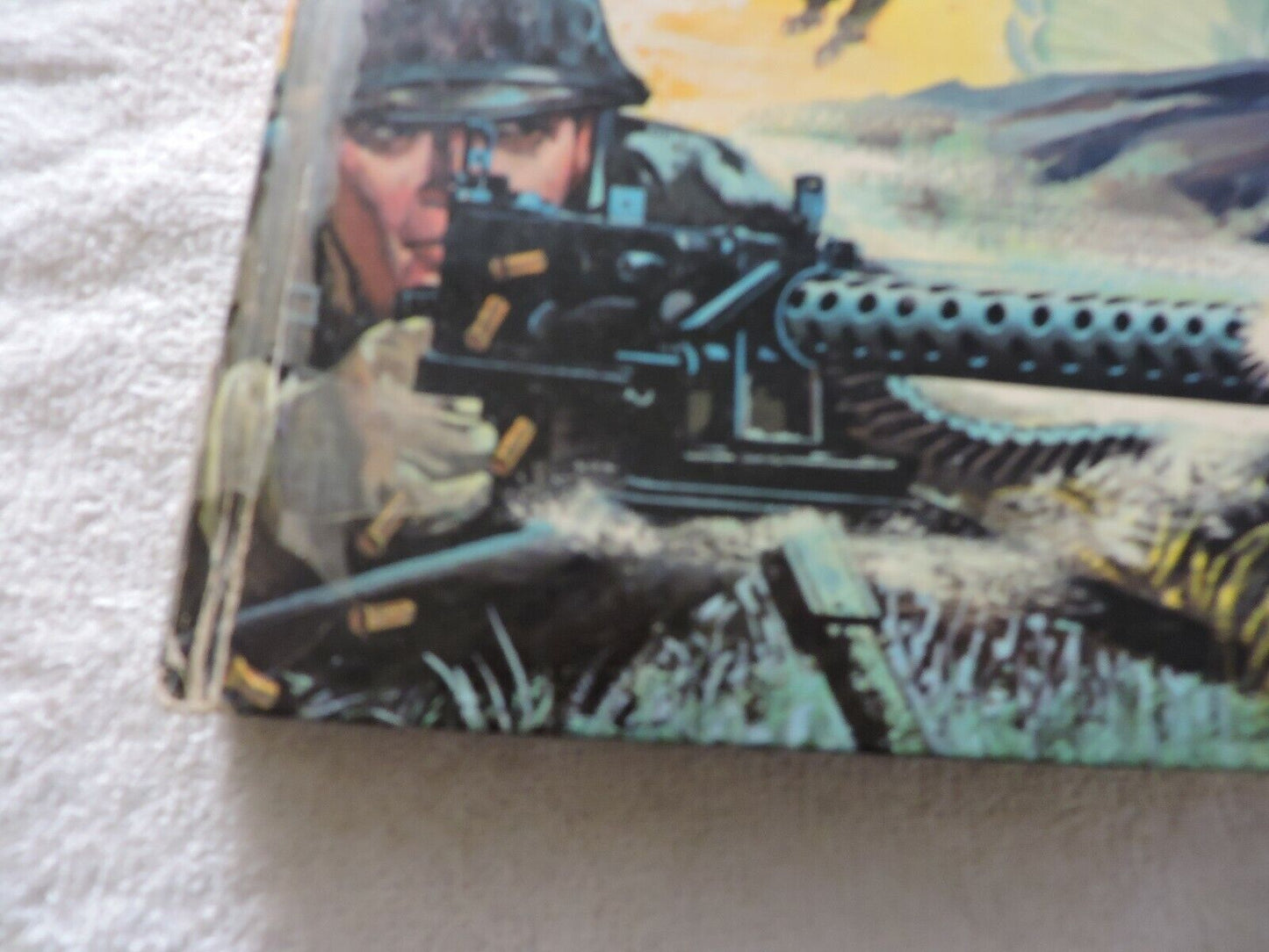VINTAGE;   Combat The Counterattack Book  1964