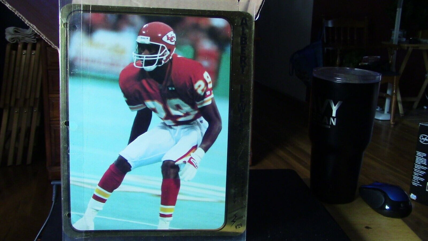 Official NFL: Kansas City Chiefs Picture Packet (7 Player Photo's & History)