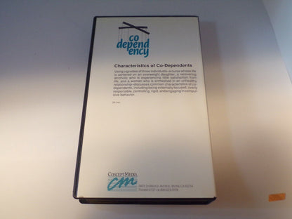 (VHS Tape) Codependency: Characteristics of Co-Dependents