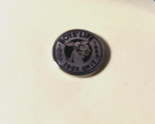 Official BSA: Boys Life 100% Unit Lapel Pin (1911-1986)
