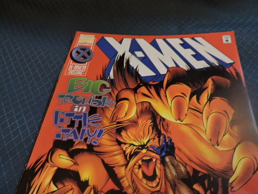 X-MEN--BIG TROUBLE IN LITTLE ITALY! NO. 47 DECEMBER 1995