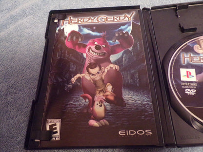 Herdy Gerdy (Sony PlayStation 2, 2002)