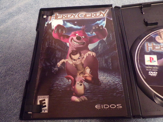 Herdy Gerdy (Sony PlayStation 2, 2002)