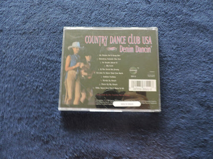 Country Dance Club USA Denim Dancin CD