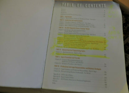 ACE'S PERSONAL TRAINER MANUAL 4TH EDITION WITH DVD 2010
