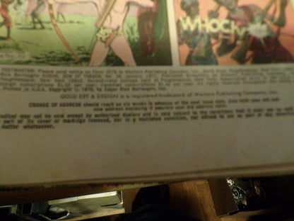 Korak: Son of Tarzan Comic (Jan. 1971)