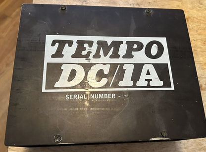 Tempo DC/1A Mobile Power Supply For SSB Transceiver