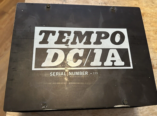 Tempo DC/1A Mobile Power Supply For SSB Transceiver