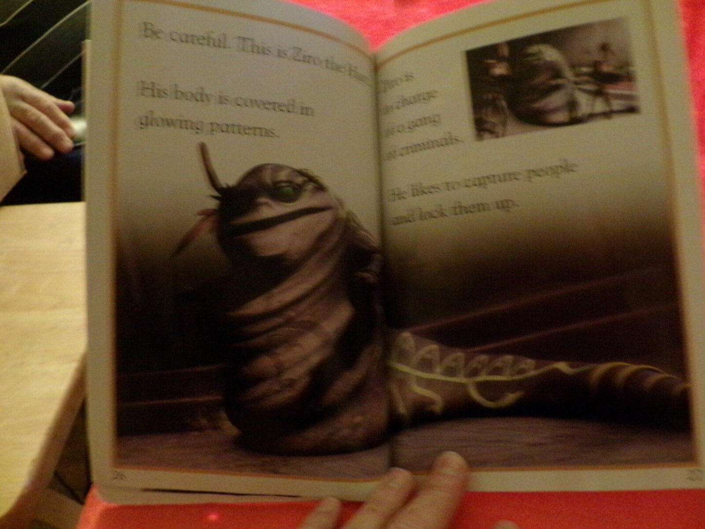 STAR WARS THE CLONE WARS  BOOK   WATCH OUT FOR JABBA THE HUTT!