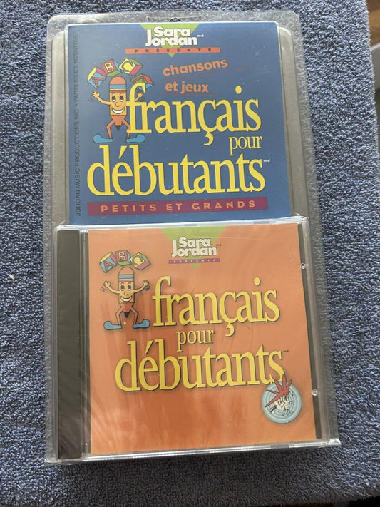 FRANCAIS POUR DEBUTANTS PETITS ET GRANDE BY SARA JORDAN ( FRENCH FOR BEGINNERS)