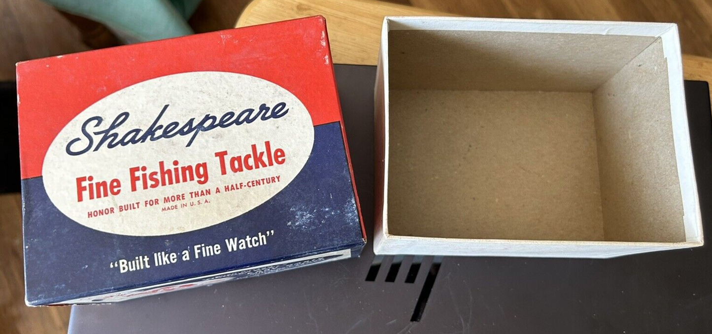 Vintage Shakespeare Wonderod 1765 box (no reel included)