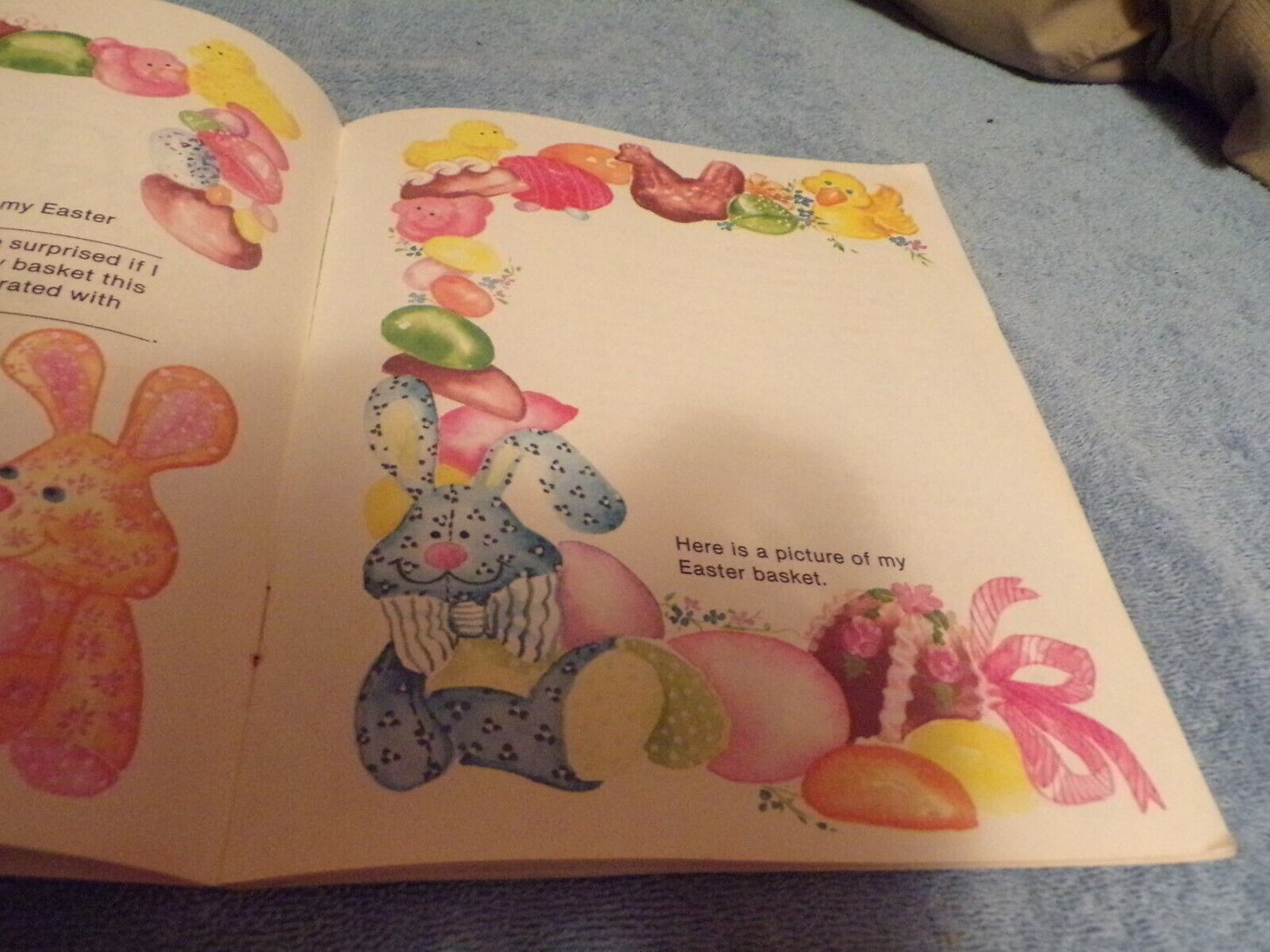 My Easter Book (In my own words, all about me)