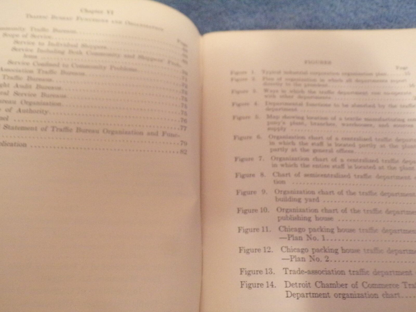 Traffic Management Training Service - Manual No. 2 (Organization and Management)