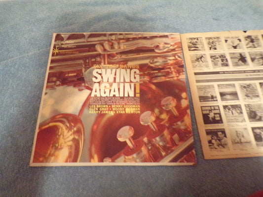 Six Top Bands:Swing Again Vinyl Album-Benny Goodman and others