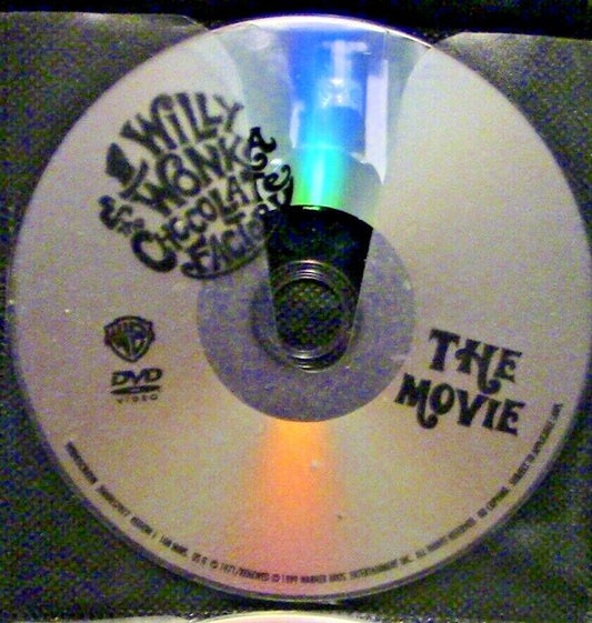 Willy Wonka & the Chocolate Factory (The Movie) DVD