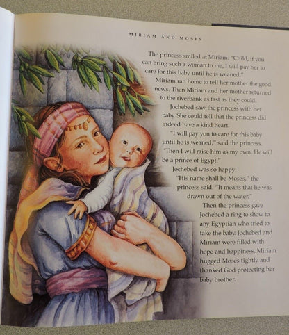 BIBLE STORIES KEEPSAKE COLLECTION BY PUBLICATIONS INTERNATIONAL, LTD 2002