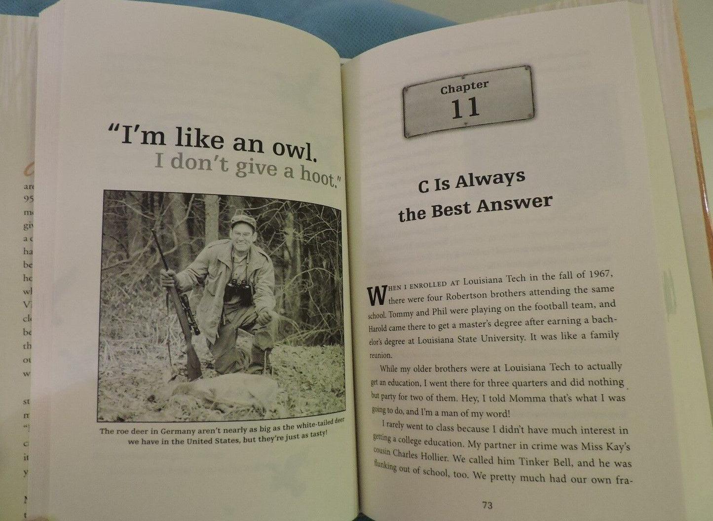 Si-Cology 101 by Si Robertson 2013